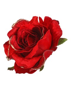 Искусственный цветок роза 13 см Edg