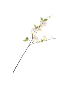 Искусственное растение Вишневая ветвь кремовая 80 см Dpi