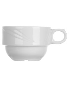 Чашка для чая Аркадия фарфоровая 220 мл Lubiana