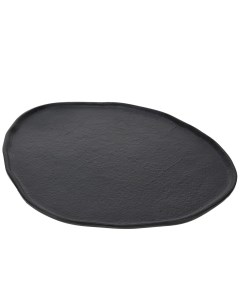Сервировочный поднос ЛИБЕРА металл чёрный 31х26 см Koopman international