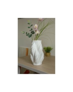 Декоративная ваза БРЕЦЦА керамика 28 см Edg