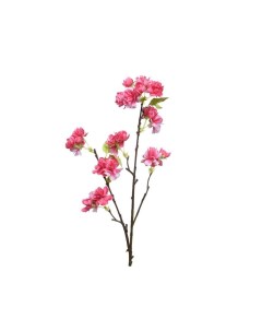 Искусственная ветка ярко розовая Фиоритура 76 см Kaemingk