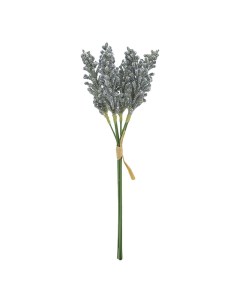 Искусственный цветок лаванды 8x10x31 см Гласар