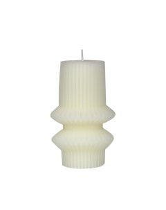 Ароматическая свеча Flora LQ083 W 4 5x11 см 1 шт Home collection