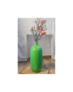 Напольная стеклянная ваза SUNNY LAWN 50 см Kaemingk