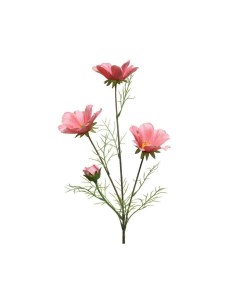 Искусственный цветок КОСМЕЯ КОРАЛЛОВО РОЗОВАЯ 64 см Kaemingk