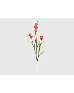 Искусственная цветочная ветка Фрезия ягодная 65 см Edg