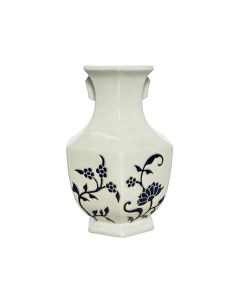 Керамическая ваза ручной работы FLOWER GRAPHICS 36 см Kaemingk