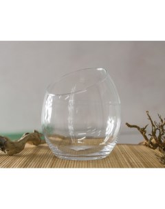 Стеклянная ваза ФЕТТА 20 см Edelman