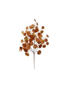 Искусственная ветка Искристый Эвкалипт с круглыми листьями 72 см Kaemingk