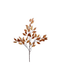 Искусственная ветка Искристый Эвкалипт с заострёнными листьями 72 см Kaemingk
