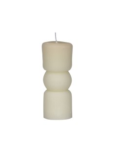 Ароматическая свеча Flora LQ082 W 4x11 см 1 шт Home collection