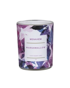 Ароматическая свеча Flora Marshmallow LQ174 5x6 см 1 шт Home collection