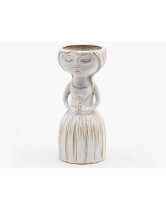 Декоративная ваза ИНВЕРНО керамика 30 см Edg