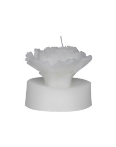 Ароматическая свеча Flora LQ098 6x5 5 см 1 шт Home collection