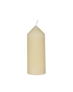 Ароматическая свеча Flora LQ075 W 5x12 см 1 шт Home collection