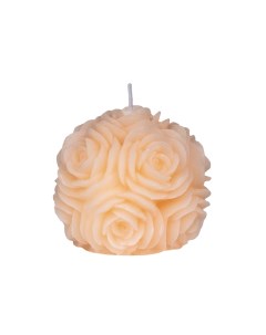 Ароматическая свеча Flora LQ090 7 см 1 шт Home collection