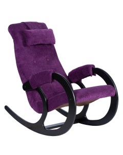 Кресло качалка Блюз Purple Венге Авк