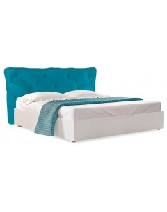 Кровать полутораспальная Тесей голубой Fiesta
