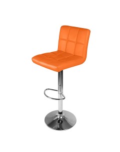 Барный стул Loft 1 шт оранжевый Ergozen
