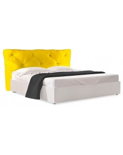 Кровать полутораспальная Тесей желтый Fiesta
