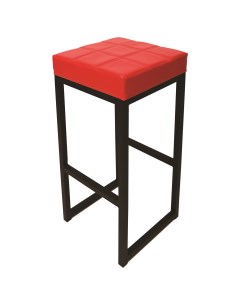 Барный стул для кухни 81 см красный Skandy factory