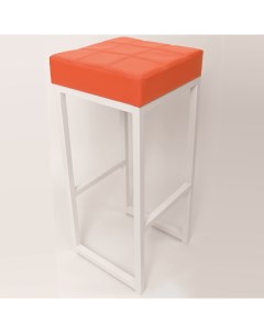 Барный стул для кухни 81 см оранжевый Skandy factory