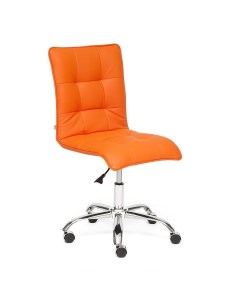 Кресло Zero экокожа оранжевый 14 43 Tetchair