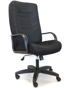 Компьютерное кресло Министр Стандарт чёрный Евростиль