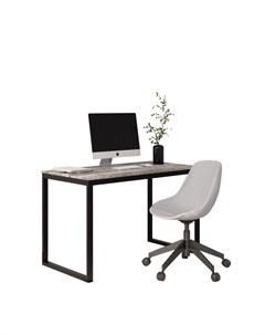 Письменный стол компьютерный стол офисный стол FLAT Пайн 120х60х75 см Loftwell