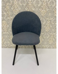 Стулья для кухни Arrau art с мягким сиденьем велюр серый Arrau-furniture