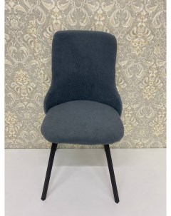 Стулья для кухни art Высокая спинка с мягким сиденьем велюр серый Arrau-furniture