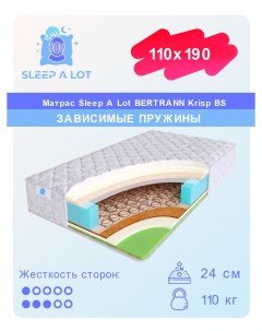 Ортопедический матрас Bertrann Krisp BS 110x190 Sleep a lot