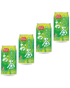 Зеленый чай АНАТАНО ОЧА 4шт х 340г Japan Sangaria