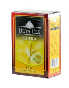 Чай черный Экстра 250 г Beta