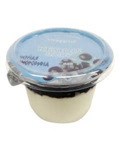 Йогурт Straggist Греческий с черной смородиной 4 220 г Kesidis dairy