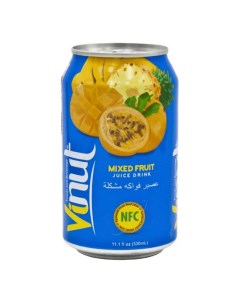 Напиток сокосодержащий Мультифрукт 330 мл Vinut