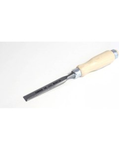 Плоская стамеска с деревянной светлой ручкой 16 мм 810116 Narex