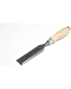 Плоская стамеска с деревянной светлой ручкой 32 мм 810132 Narex