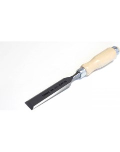 Плоская стамеска с деревянной светлой ручкой 26 мм 810126 Narex
