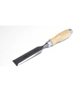Плоская стамеска с деревянной светлой ручкой 30 мм 810130 Narex