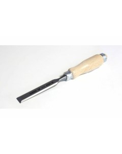 Плоская стамеска с деревянной светлой ручкой 18 мм 810118 Narex