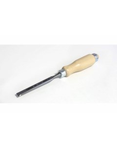 Плоская стамеска с деревянной светлой ручкой 12 мм 810112 Narex