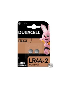 Щелочные батарейки LR44 1 5V 2шт Б0009737 Duracell