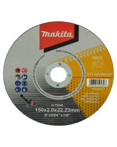 Абразивный отрезной диск WA46R D 75546 Makita