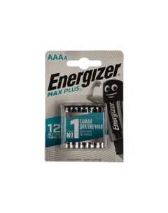 Батарейки MAX E92 AAA 4 шт e300157304 Energizer