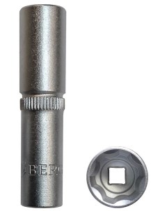 BG 12SD24 Головка торцевая удлиненная 1 2 6 гранная SuperLock 24 мм 1шт Berger