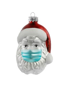 Елочная игрушка Дед Мороз в маске 5 8 х 5 2 х 9 см Yancheng shiny