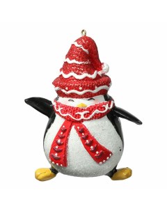 Елочная игрушка Пингвин 9 см Kurt s. adler