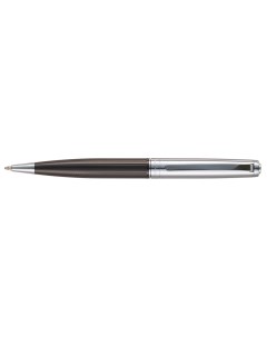 Шариковая ручка LEO PC0650BP 0 9 мм серебряная синие чернила Pierre cardin